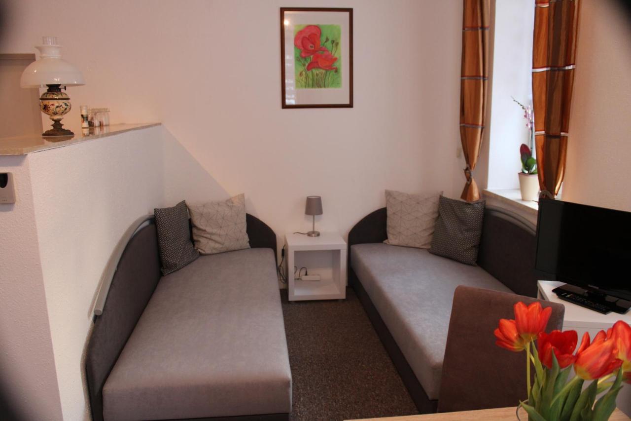 Ferienwohnung Am Muehlbach Klingenthal Exterior foto