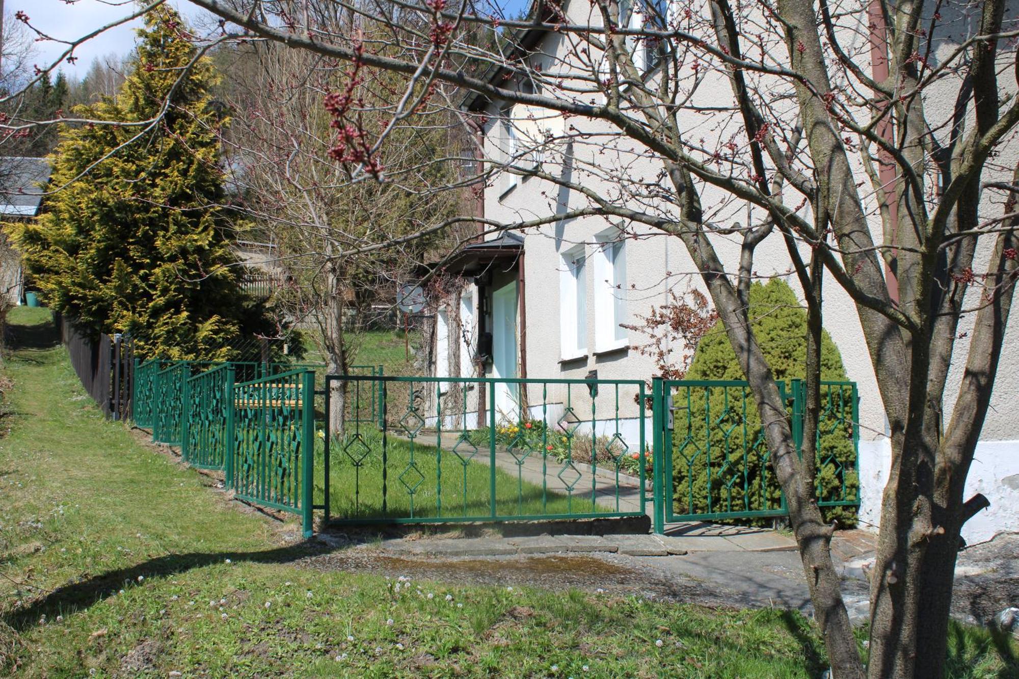 Ferienwohnung Am Muehlbach Klingenthal Exterior foto